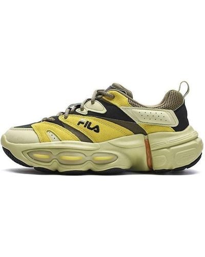Fila Et Fashion Sneakers - Yellow