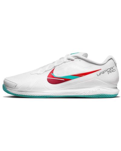 Nike Court Air Zoom Vapor Pro Low-top Tennis Shoes White