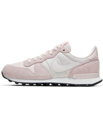Nike Internationalist Pink - White