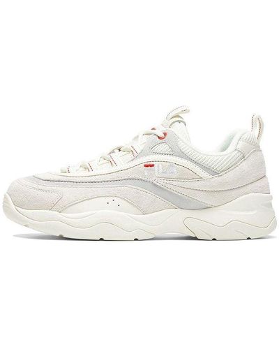 Fila Ray Low-running Shoes White