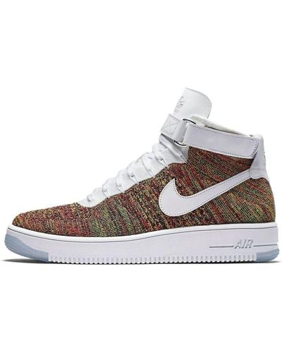Nike Air Force 1 Ultra Flyknit - Brown