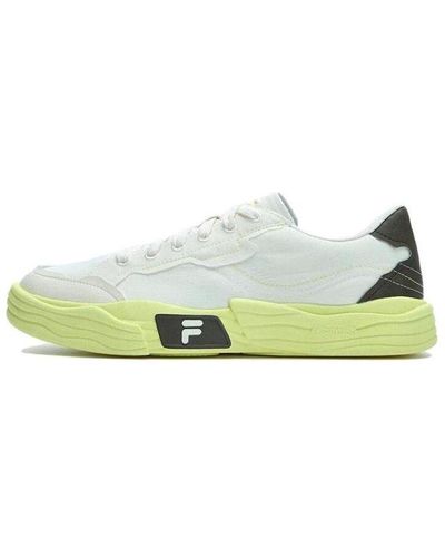FILA FUSION Pop 2 Skate Shoes - White