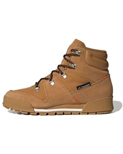 Brown adidas Boots for Women | Lyst