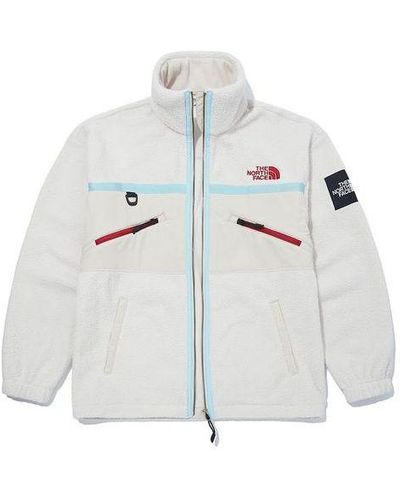 The North Face Steep Fleece Jacket - White