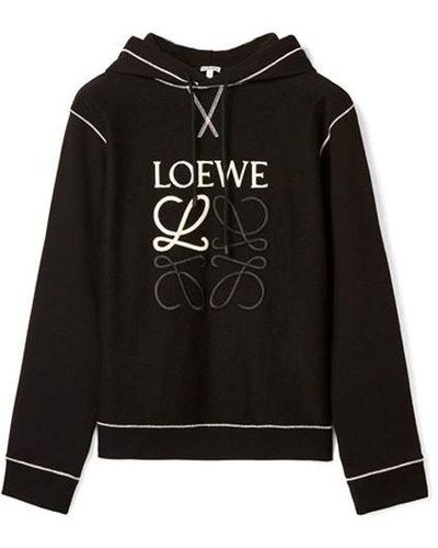 Loewe Tangram Cotton Embroidery Male - Black