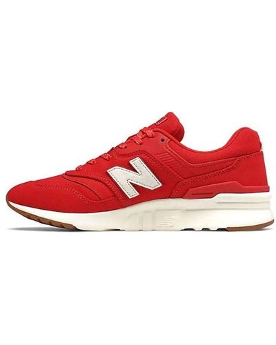 New Balance 997 Series - Red