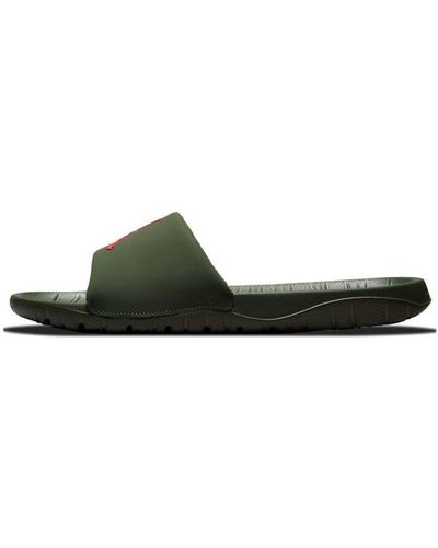 Nike benassi top slides footlocker