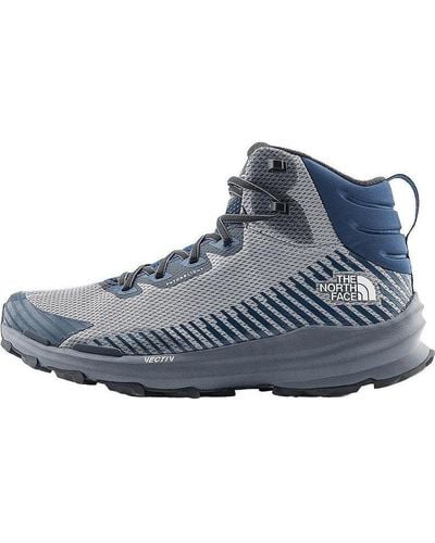 The North Face Vectiv Fastpack Mid Futurelight Hiking Shoes - Blue