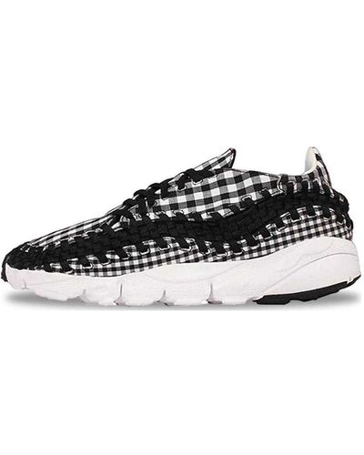 Nike Air Footscape Woven Motion - Black