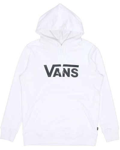 Vans Exclusive Pack Classic Logo Pullover Couple Style - White