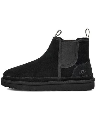 UGG Mens Neumel Boots Mens Neumel Boots - Black