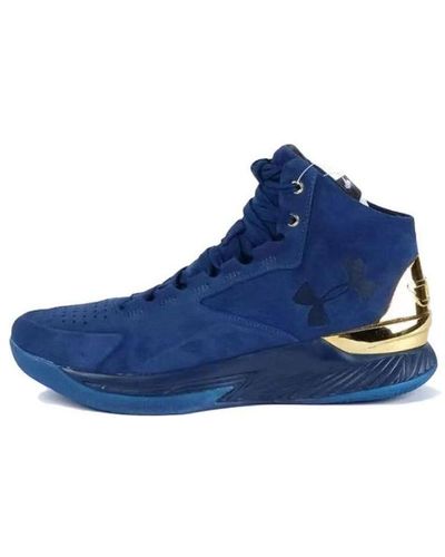 Under Armour Curry 1 Lux Mid - Blue