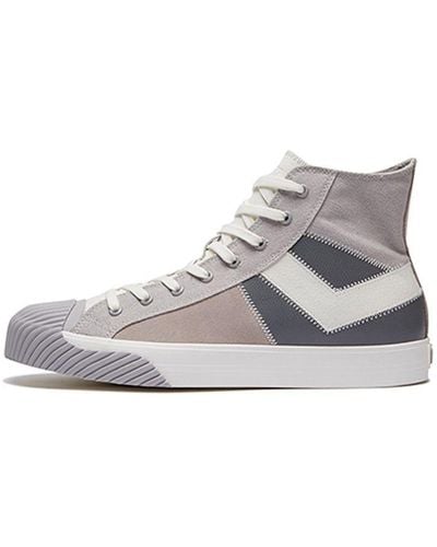 Product Of New York Shooter High Canvas Shoes - Gray
