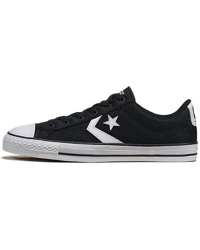 Converse Cons Player 'white Black' for Men | Lyst