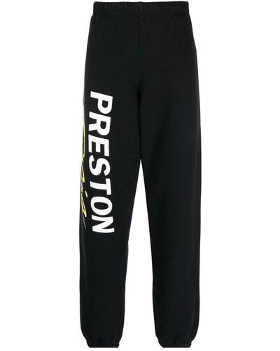 Heron Preston Ss23 Preston Racing Sweat Pants - Black