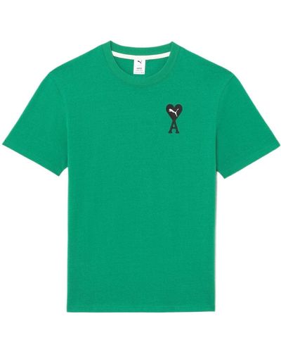 PUMA X Ami Graphic T-shirt - Green