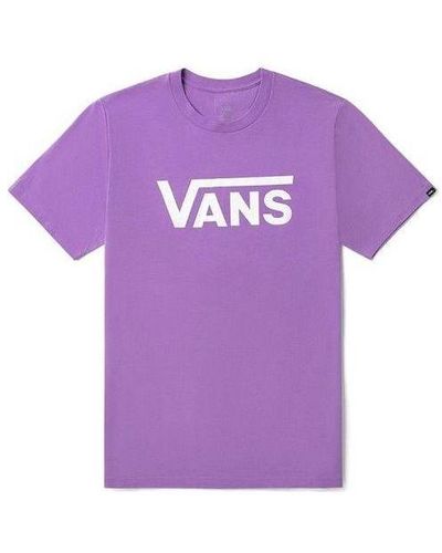 Vans Essentials Logo T-shirt - Purple