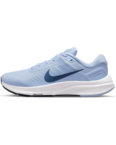 Nike Zoom Structure 24 - Blue