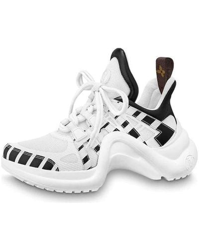Louis Vuitton Lv Archlight Sports Shoes - White