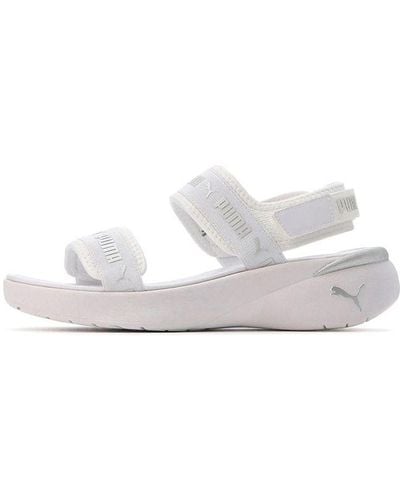 PUMA Sportie Sandal - White