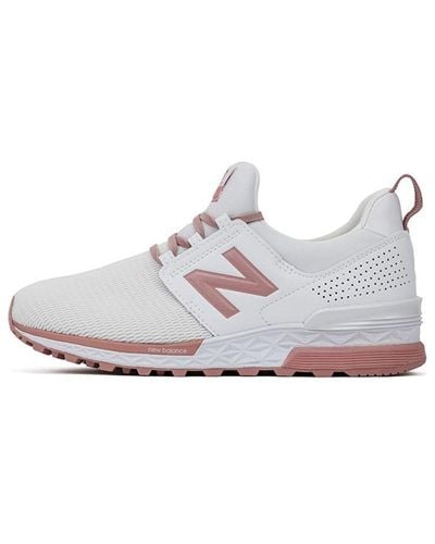 New Balance Nb 574 Sport Sports Casual Shoes - White