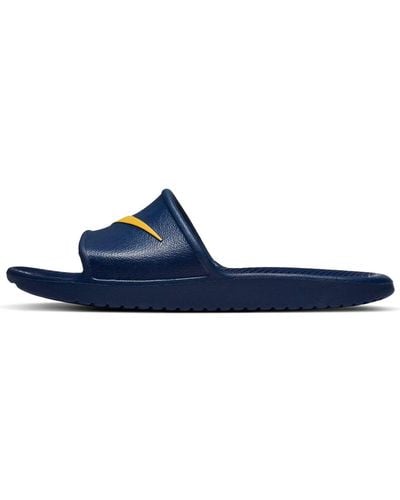 Nike Kawa Fashion Blue Slippers