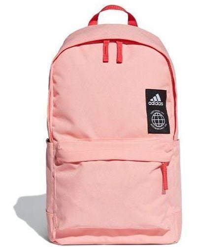 adidas Classic Pocket Backpack - Pink
