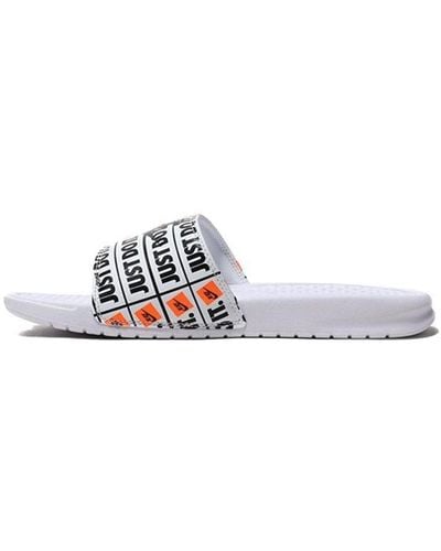Nike Benassi Jdi Slide - Shoes - White
