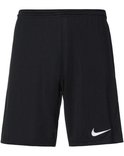 Nike Dri-fit Quick Dry Breathable Sports Training Soccer - Black
