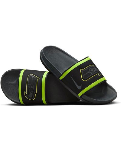Nike Nfl X Offcourt Slide - Green