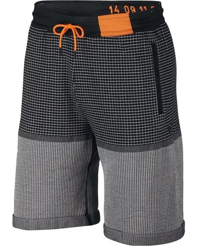 Nike Sportswear Tech Pack Knit Shorts - Gray