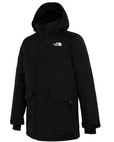 The North Face M Mfo Travel Down Parka - Black