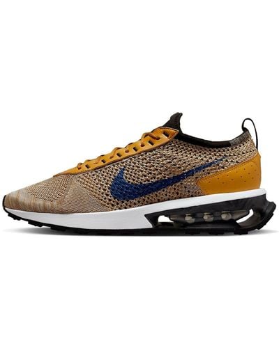 Nike Air Max Flyknit Racer - Brown