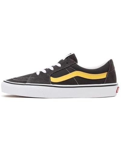Vans Sk8-low Utility Pop Casual Skate Shoes Yellow - Blue