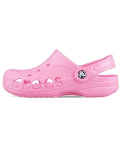 Crocs™ Beach Red Sandals - Pink