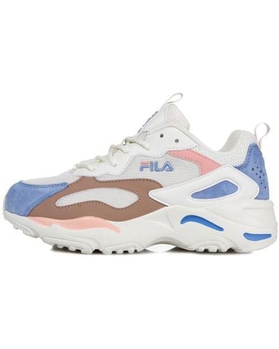 Fila Tracer Retro Running Shoes Brown - White