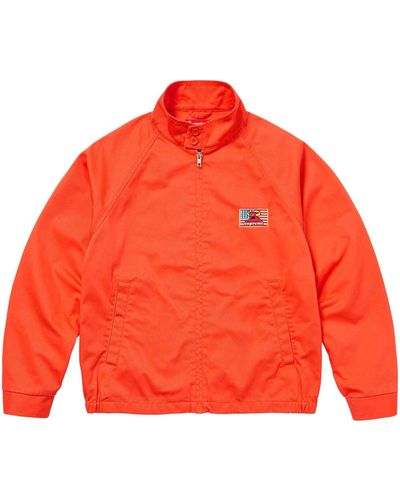 Supreme X Toy Machine Harrington Jacket - Orange