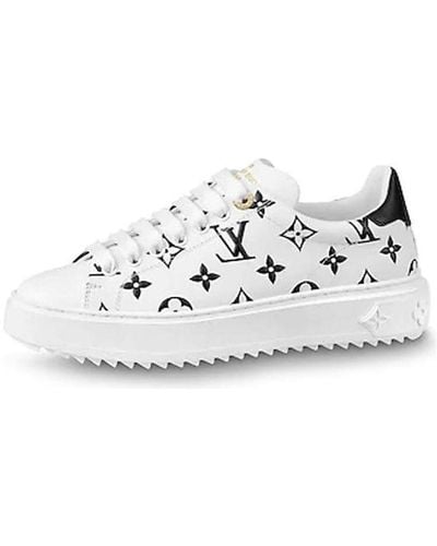 Louis Vuitton Lv Time Out Sneakers - White