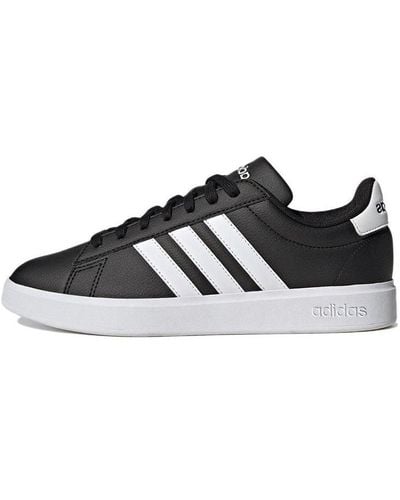 adidas 's Grand Court 2.0 Tennis Shoes - Black
