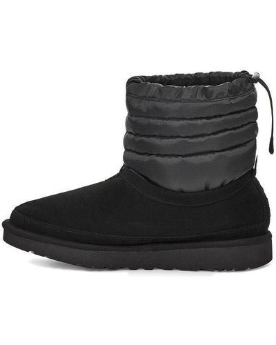 UGG X Stampd Tech Tasman Snow Boots - Black