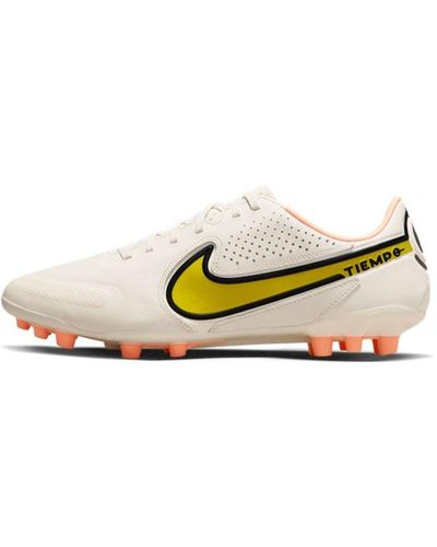 Nike Tiempo Legend 9 Academy Ic 'phantom Yellow Strike' in White for Men |  Lyst