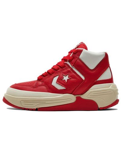Converse Weapon Cx Mid - Red