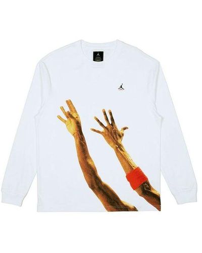 Nike X Union La The J Long-sleeve T-shirt - White