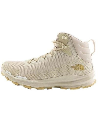 The North Face Vectiv Fastpack Mid Futurelight Hiking Shoes - Natural
