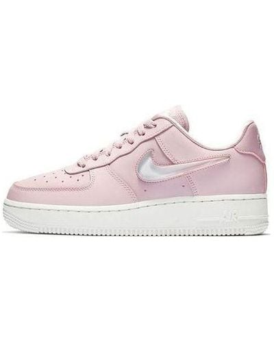 Nike Air Force 1 07 Se Premium Sneakers - Pink