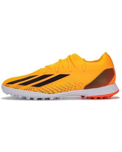 adidas X Speedportal.1 Turf Soccer Shoes - Orange