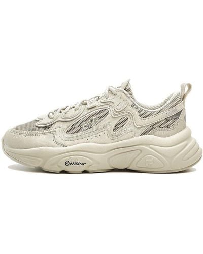 Fila Mars 1s Chunky Shoes - White