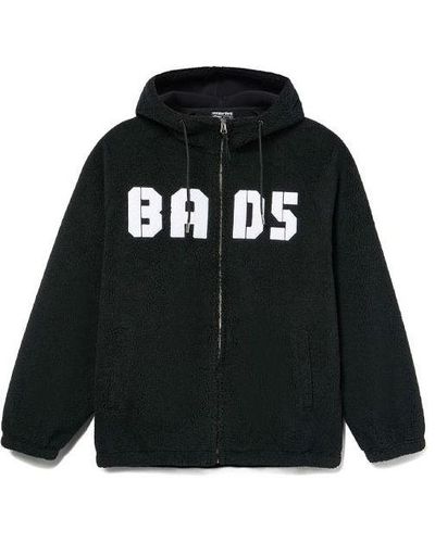 Li-ning Badfive Logo Full Zip Hooded Jacket - Black