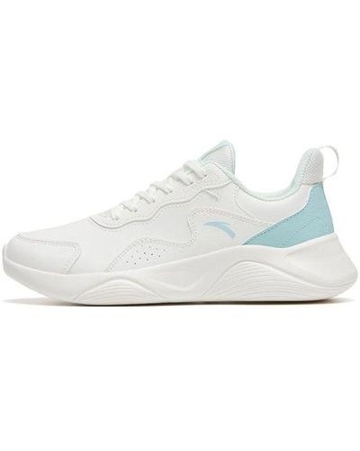 Anta Lightweight Running Shoes - White
