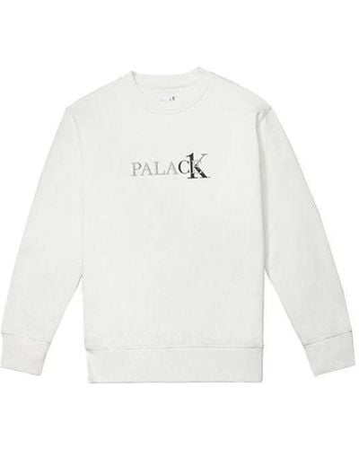 Palace X Calvin Klein Sweater - White